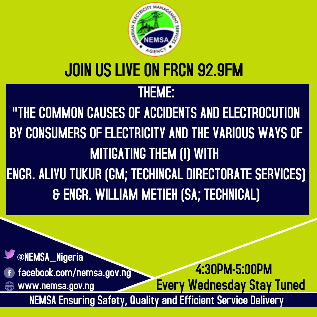 NEMSA Nigeria (@nemsa_nigeria) on Twitter photo 