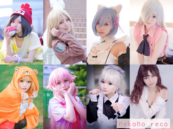 Twitterのコスプレ画像46