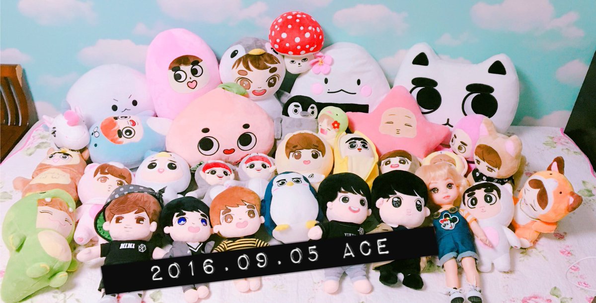 엑소 인형 양도합니다 디엠 주세요
사진 외에도 있으니 찾는 인형 있으면 일단 문의 주세요 :)