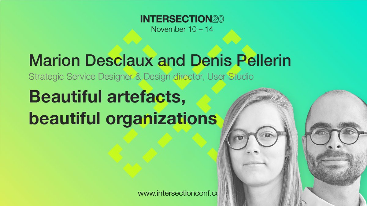 Case Study - Beautiful Artefacts, Beautiful Organisations

by Marion Desclaux and Denis Pellerin

Our user-oriented approach aims to take care of people along the whole journey. We are dedicated to making beautiful things happen

#intersection20 #x20 #intersectionconference