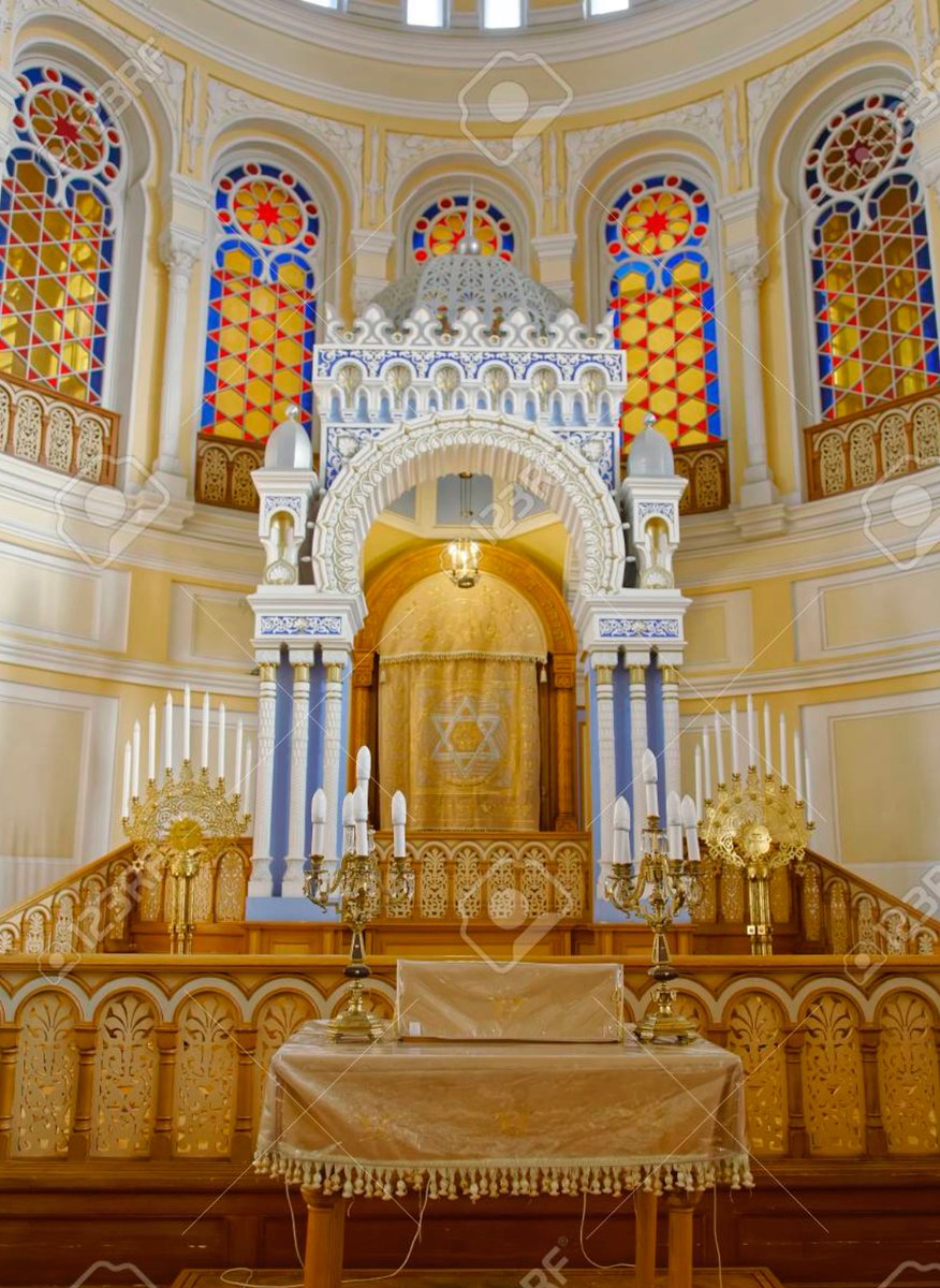 The suitably grand Grand Choral Synagogue of St Petersburg, from 1880-88, is the 3rd largest synagogue in Europe, fitting the old capital of what used to be a country with a vast Jewish population, which it had until it dwindled after perestroika.