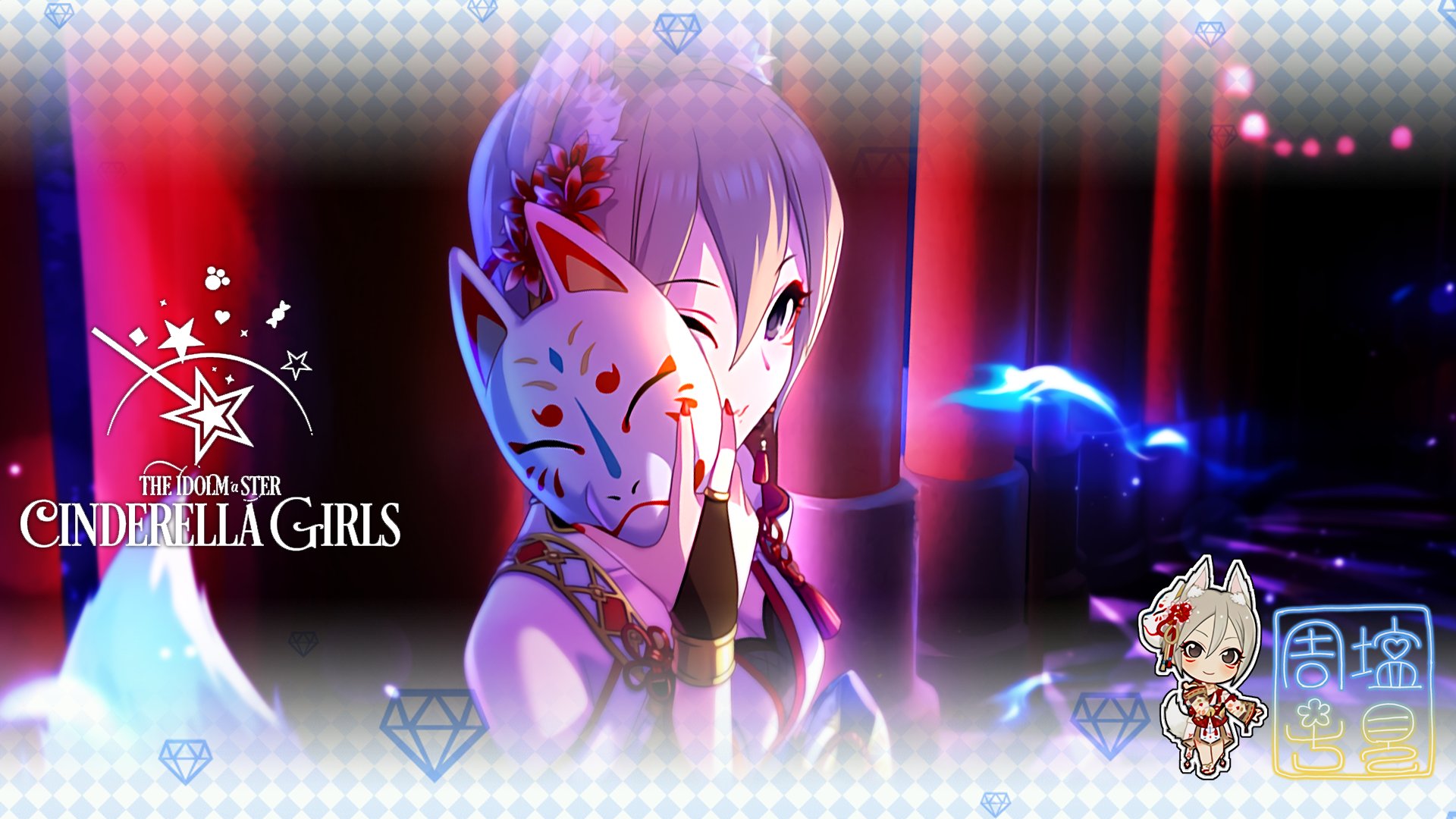 じょにーp Pc用壁紙 白き御使い 塩見周子 デレマス デレステ 加工pc壁紙デレステ 塩見周子 オリジナルサイズ 新 T Co Vdeckthnnh 旧 T Co Hljebfzx 気に入っていただけたら フォロー Rtお願いします