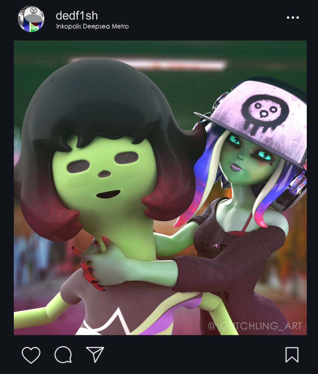 glitchyKaida's tweet photo. γ SPLATOON γAnother side of Dedf1sh.
Random shots & a random ship?
Green octos π
*Fixed her eye color.
#Splatoon #Splatoon2 #SplatoonArt #SplatoonFanArt
#γΉγγ©γγ₯γΌγ³ #γΉγγ©γγ₯γΌγ³2 #γ€γ©γΉγ #Nintendo #Octoling #OctolingGirl #SplatBand #DedF1sh #DedFish #ABXY https://t.co/MAW0tU9Qxe