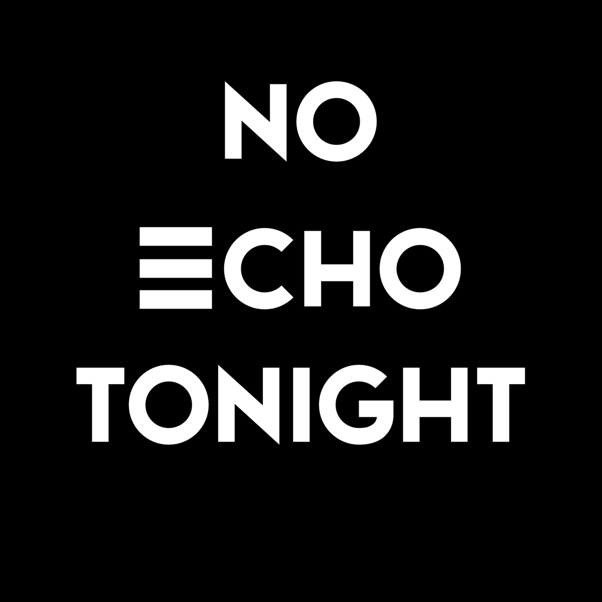 students_echo17's tweet image. No Echo tonight!