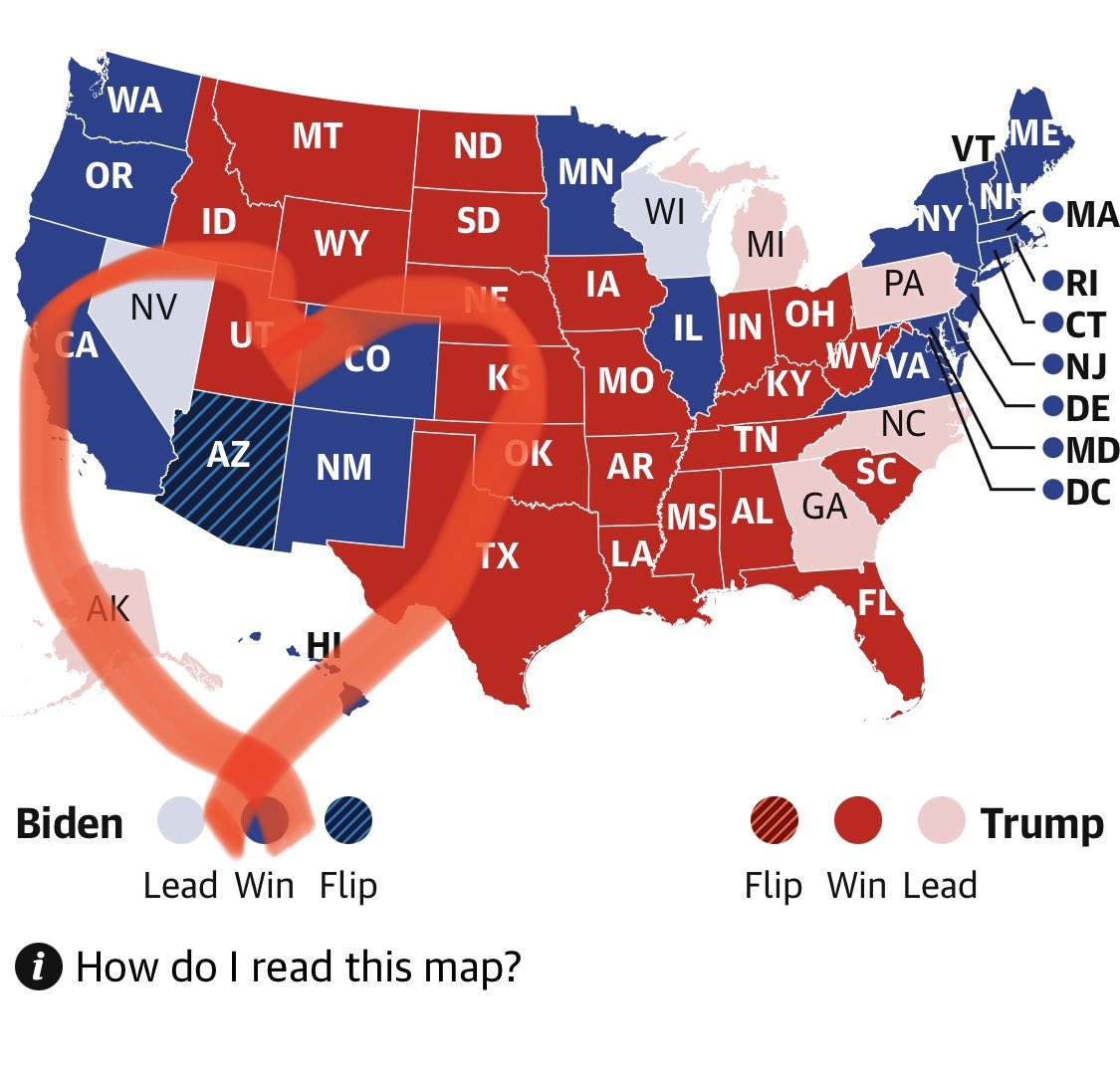 Dear <a href="/realDonaldTrump/">Donald J. Trump</a> 

With ❤️ love from #Arizona