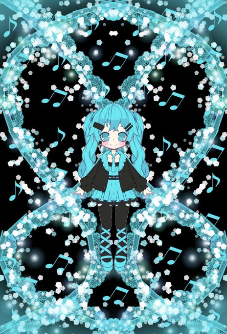 Vocaloidオシャレverのtwitterイラスト検索結果