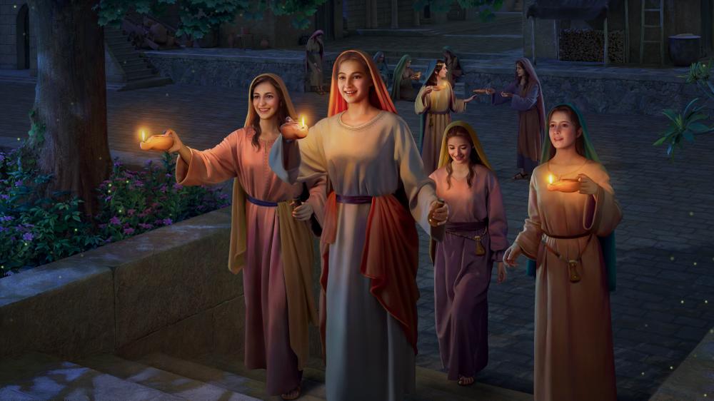 ellie_liwei2673's tweet photo. ✝️💞The Parable of the Ten Virgins – How to Be a Wise Virgin – Welcome the Lord's #Return
Here are three principles to help you be a wise virgin and welcome the #Lord.
🔎https://t.co/NlWOTLaRbO
@imlrdscruz
@cruzlrgn_
@iohannakaila
@annthecasimiro https://t.co/4Oqt0XQcVO