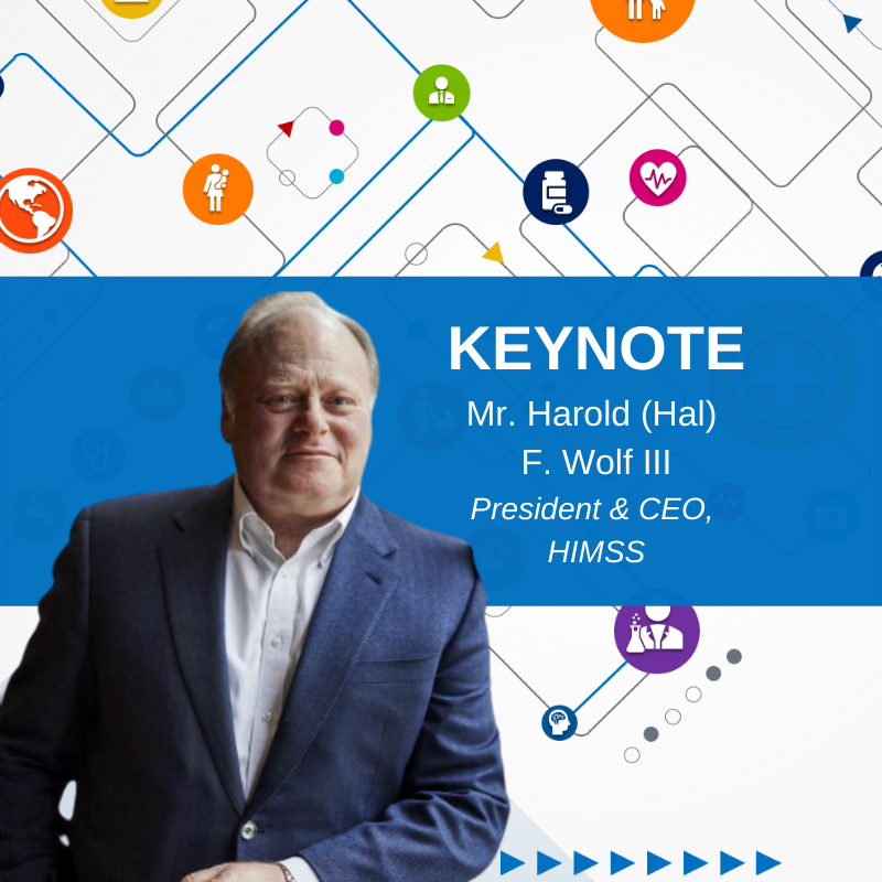SCAN_Health's tweet photo. Join us at #ThePathForward2020 as @HalWolfIII shares his expertise on how to pave the way towards a fully integrated digital health ecosystem. Register today https://t.co/CdtpwoO2Pd https://t.co/uTLdCFK5Qf