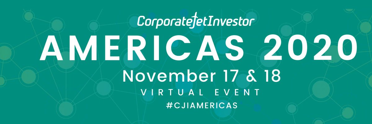 Lee Rohde, President of Essex Aviation, will be speaking at the @CorporateJetInvestor AMERICAS 2020 virtual event on November 17th & 18th. Presenting on 'When Should You Buy an Aircraft, Charter vs. Card vs. Fractional and the Advantages of Ownership' bit.ly/2TLgvCn