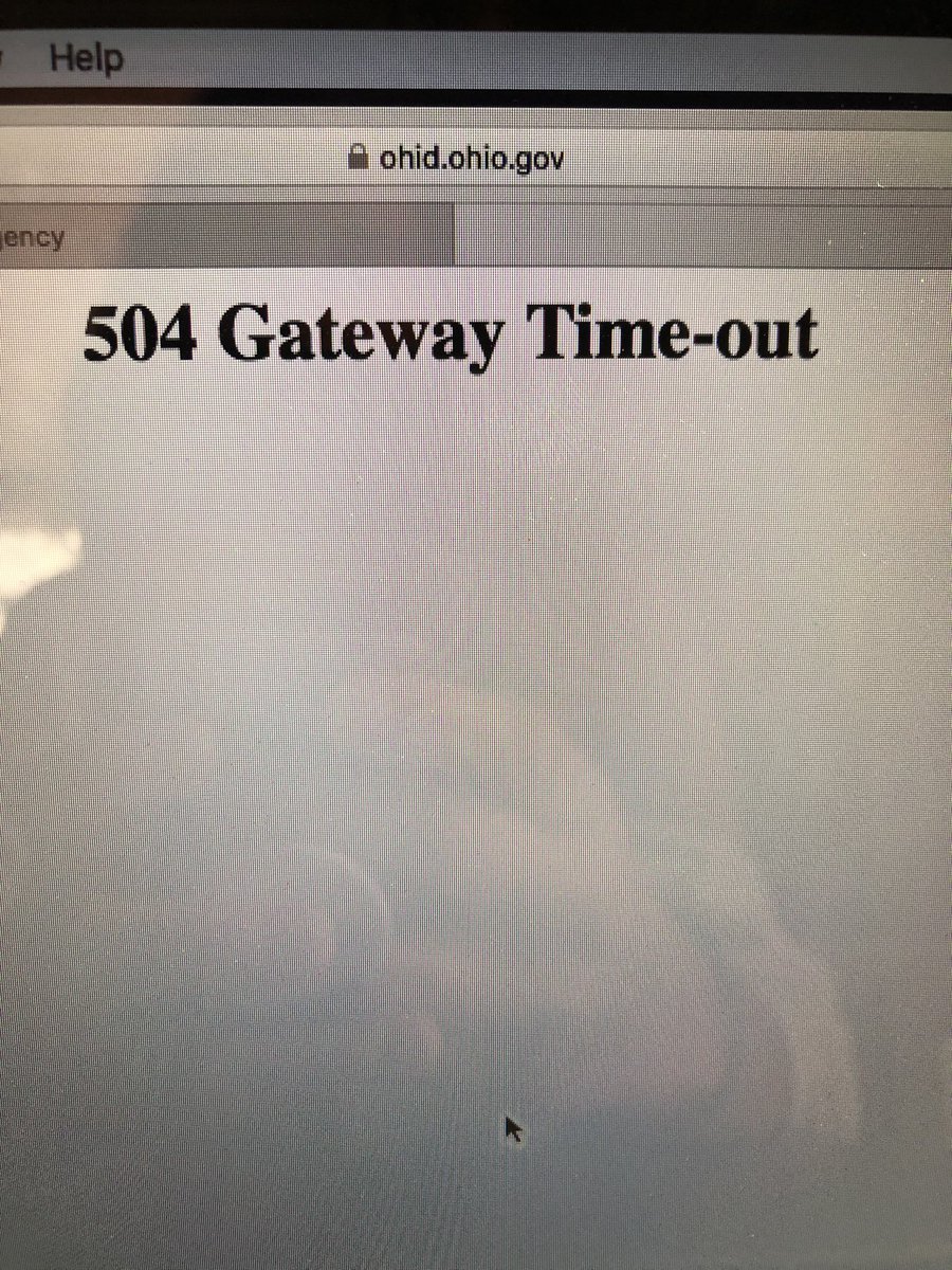 <a href="/GovMikeDeWine/">Governor Mike DeWine</a> Gee thanks!