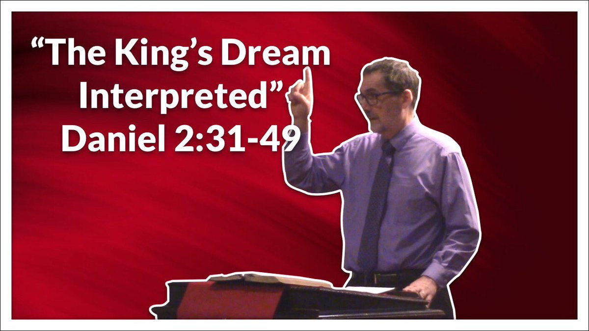 kbcnj's tweet photo. “The King’s Dream Interpreted” Daniel 2:31-49
By Pastor John Williams

WATCH SERMON HERE : https://t.co/0PmZyE7ecG
LISTEN TO OUR PODCAST EPISODE HERE : https://t.co/ctZKUnihNy

#kressonbiblechurch #voorhees #voorheesnj #thebookofdaniel #daniel #daniel2vv31_49 https://t.co/8puIgOz4Mo