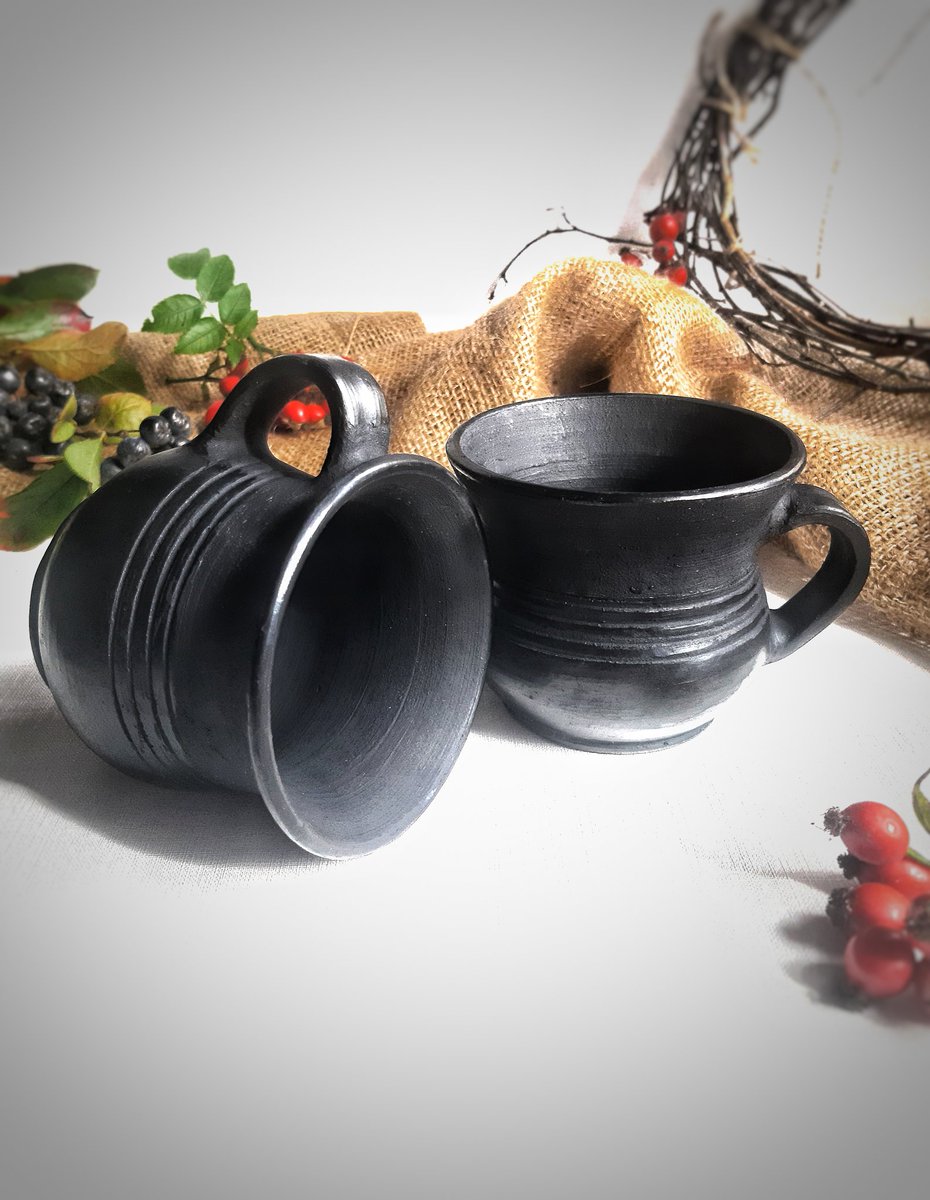 Black #mugs pottery 250 ml (#coffee/#tea)
Handmade, #ECOFRIENDLY
#CoffeeLove #coffeemug #coffeesets #coffee #RusticHomeDecor #rusticmug #coffeecups