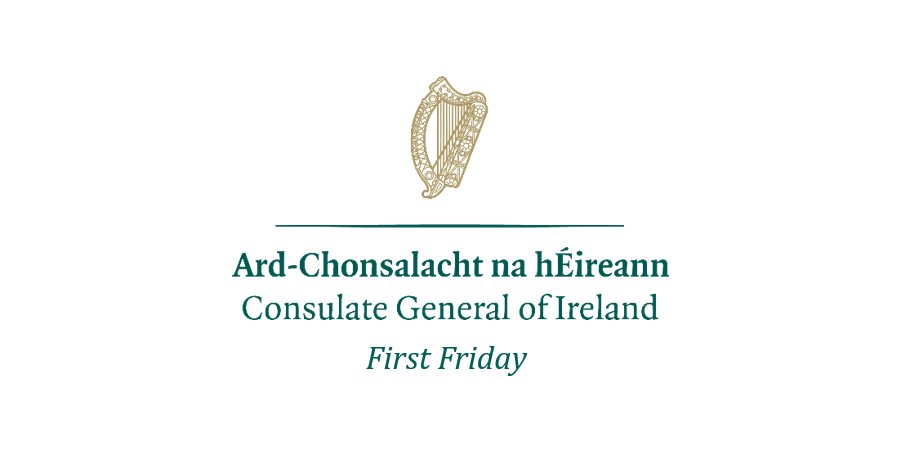 Don't forget to sign up for #virtual #FirstFriday for an update from the New England Irish Community! Join us this Friday at 9AM, sign up on Zoom here: bit.ly/34N1yWQ