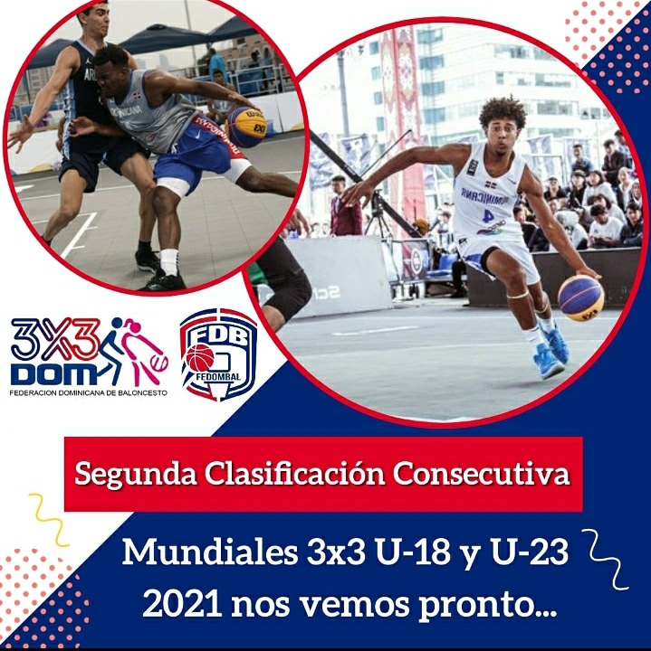 BASKET 3x3 REP. DOM. tweet media
