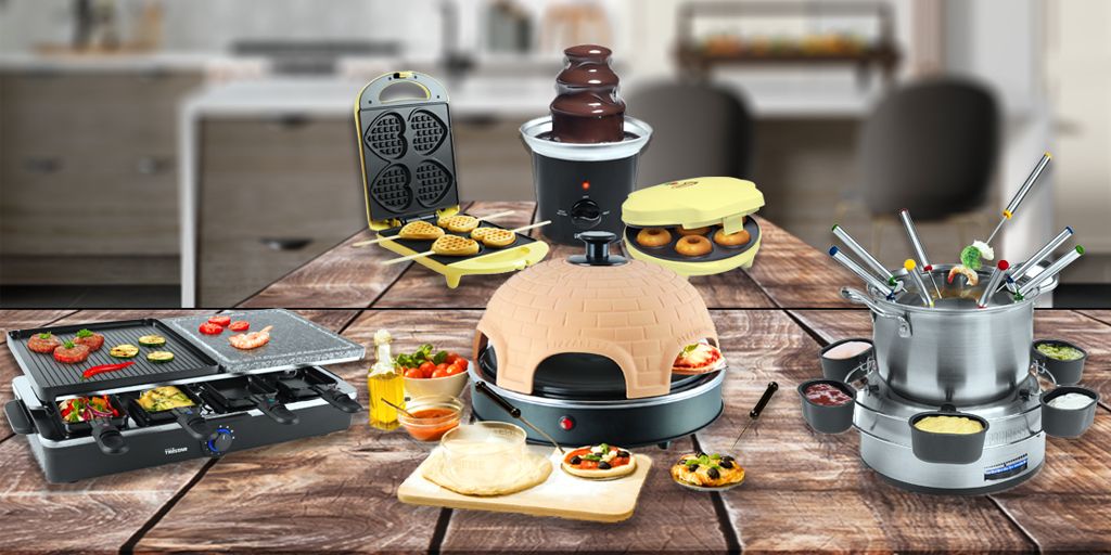 6DEALS's tweet photo. 🍕🍗 Geniet van avonden funcooking! Gourmetstel, Fondueset, Pizzarette en nog meer nu voor mooie prijzen op 6Deals! Dat wordt lekker smullen en genieten tijdens de Holiday Season! 🎄☃️

Neem een kijkje naar de collectie op https://t.co/st87Fv8Bu8! https://t.co/aRuubwtYNb
