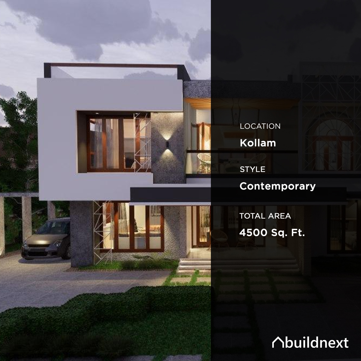 BuildNext's tweet photo. Take a tour of our residential renovation at Kollam - A completely revamped exterior elevation and interiors.
Check this for more detailed information on this house design - https://t.co/SRnJNIqUip
#houseinspiration
#houseconstructiontips #interiordesigns #interiorspace https://t.co/BixaKLFNGR