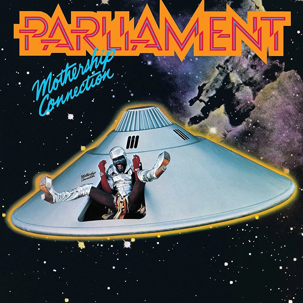 363 - Parliament - Mothership Connection (1975) - sci-fi funk concept album and it's just as great as it sounds! Highlights: P-Funk, Mothership Connection, Supergroovalisticprosifunkstication, Give Up the Funk, Night of the Thumpasorus Peoples