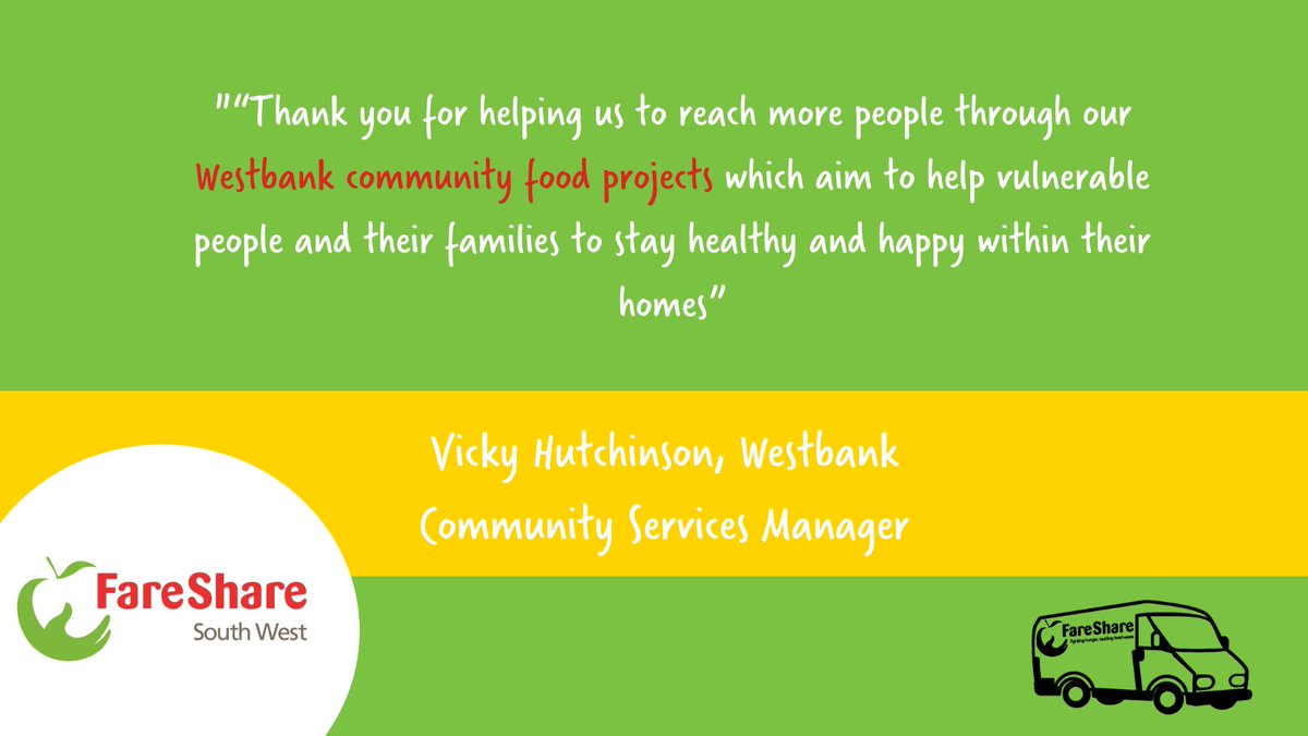 FareShare South West tweet media
