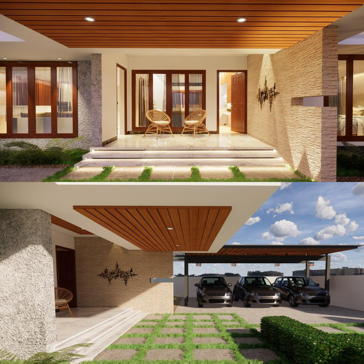 BuildNext's tweet photo. Take a tour of our residential renovation at Kollam - A completely revamped exterior elevation and interiors.
Check this for more detailed information on this house design - https://t.co/SRnJNIqUip
#houseinspiration
#houseconstructiontips #interiordesigns #interiorspace https://t.co/BixaKLFNGR