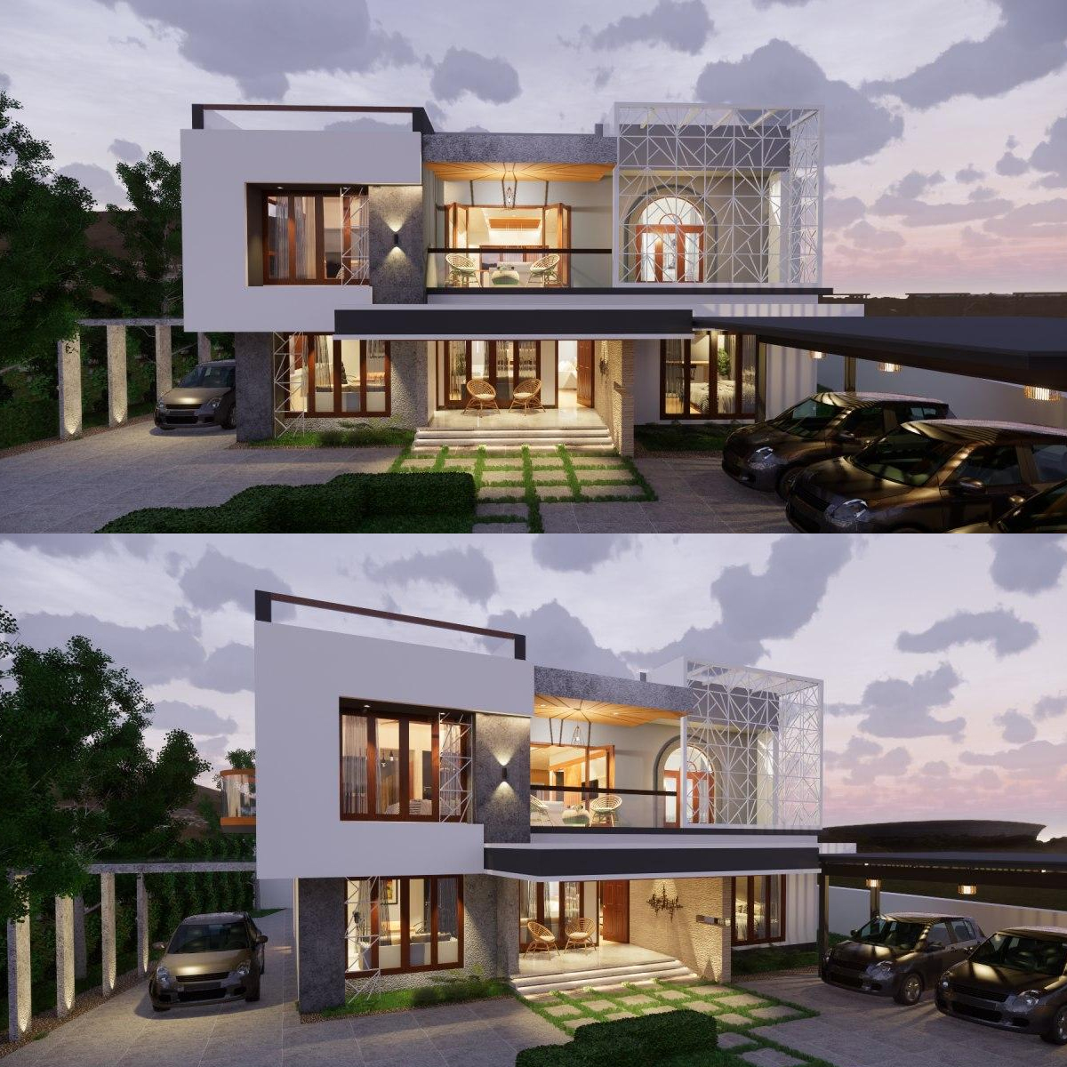 BuildNext's tweet photo. Take a tour of our residential renovation at Kollam - A completely revamped exterior elevation and interiors.
Check this for more detailed information on this house design - https://t.co/SRnJNIqUip
#houseinspiration
#houseconstructiontips #interiordesigns #interiorspace https://t.co/BixaKLFNGR