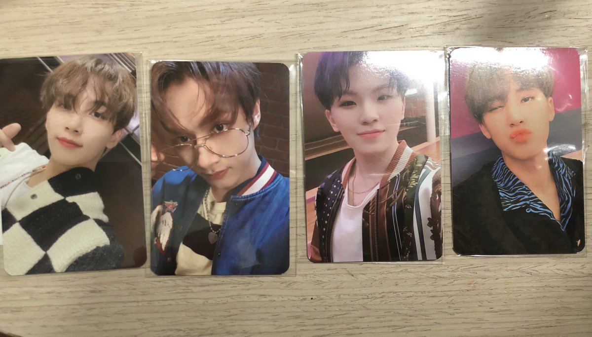 trading_idk's tweet photo. SEVENTEEN セミコロン yes24 トレカ

譲　ジョンハン  ジュン　ウジ　ミンギュ

求　買取(明日中に振り込み出来る方)

DMにて希望額ご提示お願い致します！(レート考慮あり)

#seventeen交換
#セブチ買取
#seventeen買取 https://t.co/ega8xooFAP
