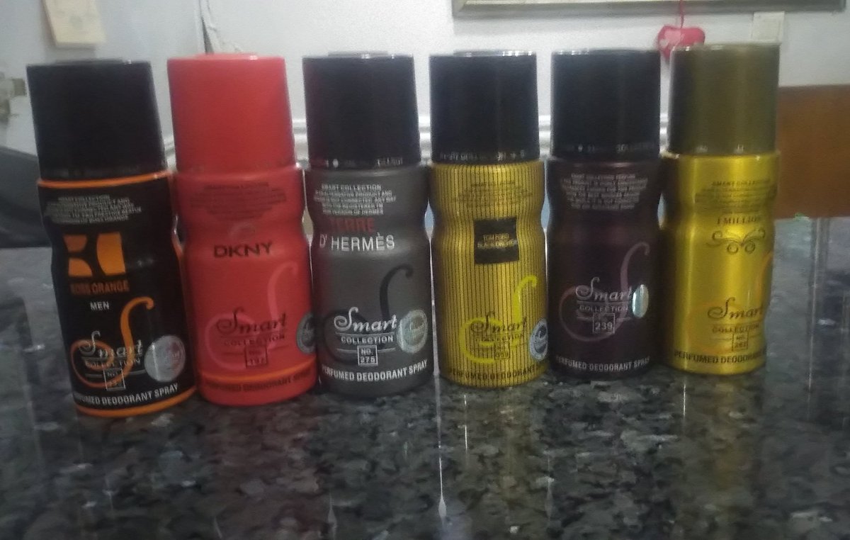 davinabeautye's tweet image. Boost your confidence with a nice scent/smell. Smart Body Spray available in different scents for Male and Female.
Price =N= 700
Order now on Whatsapp/Call 09092143922.
#smartcollections #smart #smartbodyspray #smellingniceonabudget #fragrancesellerlagos #makeupsellerlagos