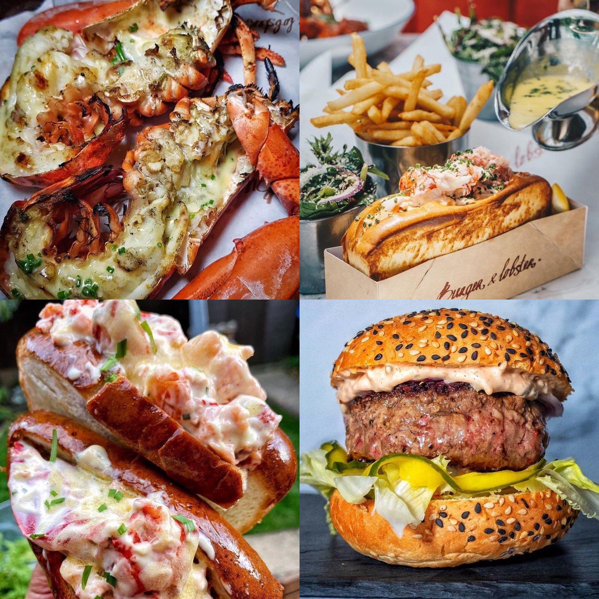 Best Restaurant In Mayfair London Burger & Lobster