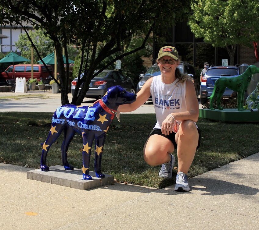 1 Day! Why wait? Vote today! 
Four locations open:
- Gurnee Village Hall
- Lake County Courthouse lobby
- Jane Addams Center/Bowen Park
- North Chicago City Hall