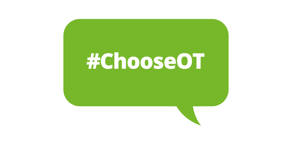 McghieOT's tweet photo. I love being an Occupational Therapist because of the incredible Children &amp; Young People I get to work with and be inspired by every day! My Mum was an OT and I love having followed in her footsteps #ChooseOT https://t.co/VkDeeq3zMk https://t.co/XZcVRi3Mu6
