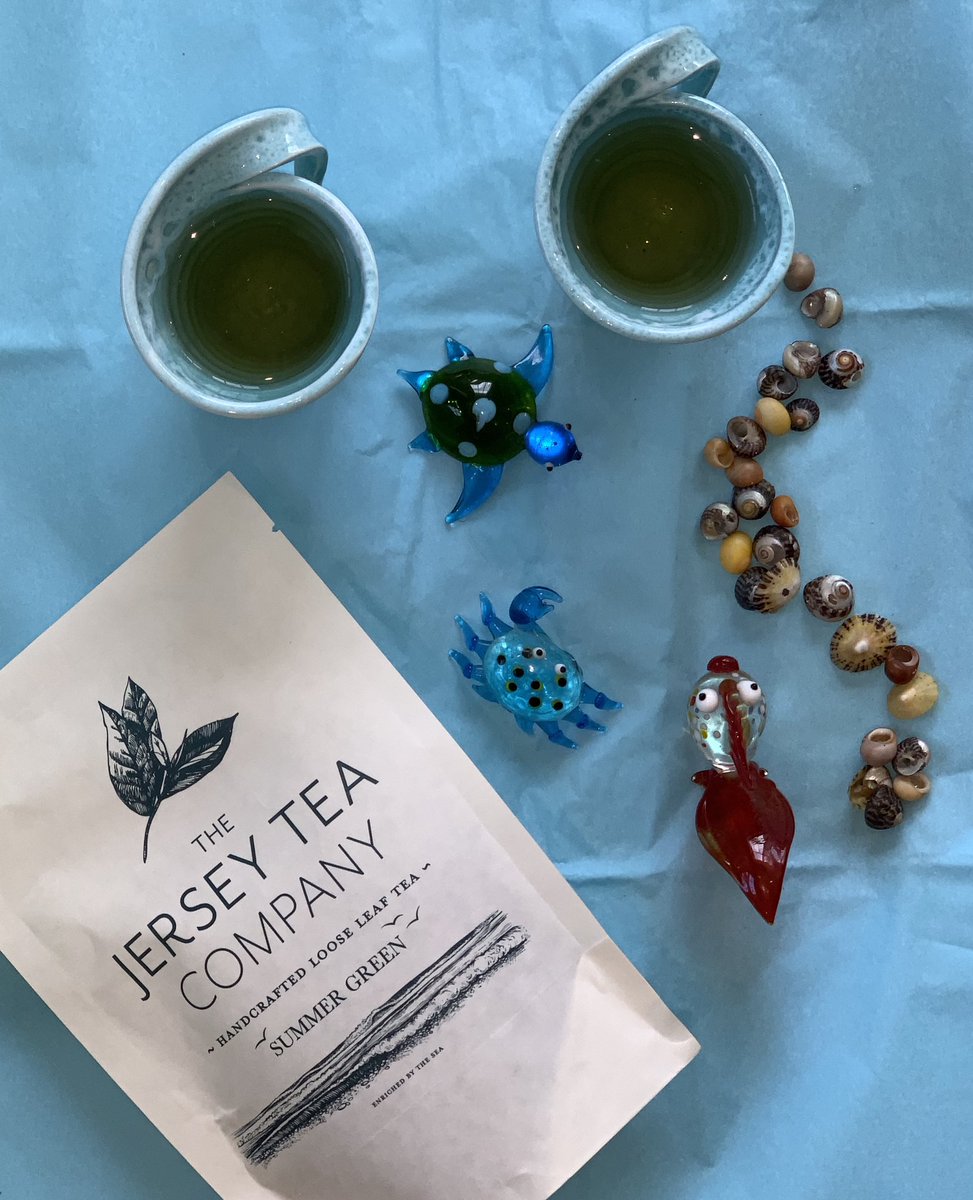 TheJsyTeaCoLtd's tweet photo. Summer may feel like a distant memory but our organic Summer Green Tea is still available to provide you with the summer vibe βοΈ π π± #comebacksunshine #organictea #greentea #tea #teabusiness #jersey #jerseyci #teaislove #teapeople #genuinejersey https://t.co/Mkj7jm17aK