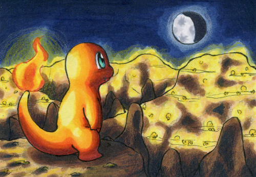 Greymouse4242's tweet photo. Back from vacation. Let's start with a (somewhat old) Pokémon card #fanart #pokemon #pokemonfanart #pokedexproject #kakaokarte #traditionalart #ArtistOnTwitter #ポケモン #ポケットモンスター #イラスト https://t.co/MCLyfSZn9T