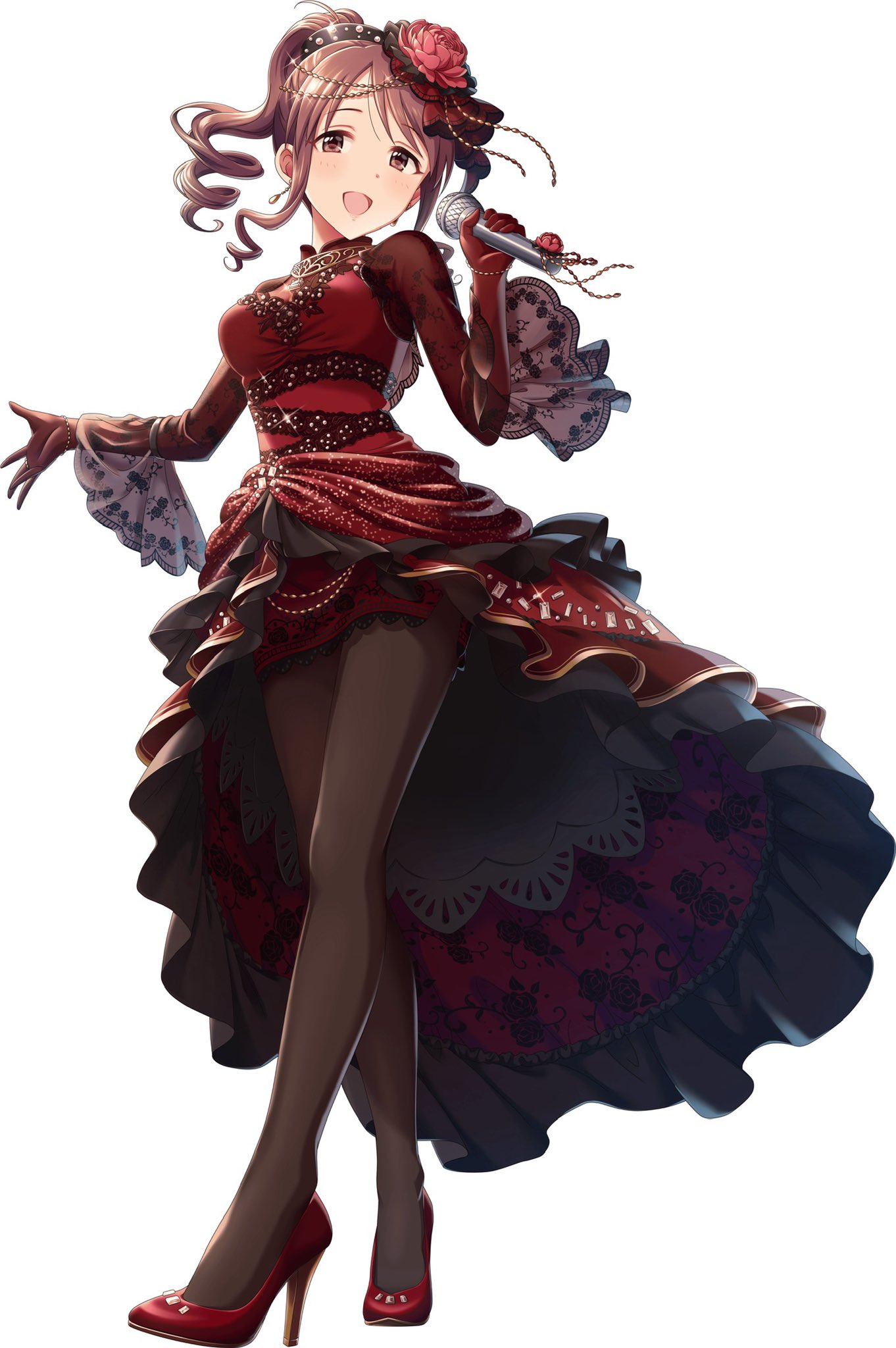 凛矢 デレステ深夜のスクショ 三船美優 みゆすき タイツの日 ルージュクチュール ルージュクチュールの美脚黒タイツ 美優さんはいいぞ T Co Jyqnacwviy Twitter