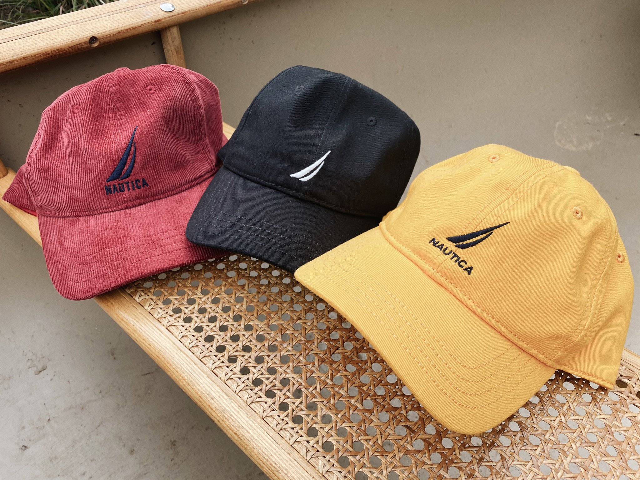 Nautica ball sales cap