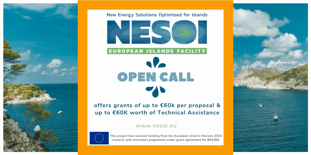 CERTHellas's tweet photo. Ο Μηχανισμός @nesoi_energy  παρέχει επιδότηση έως €60,000 ανά πρόταση και τεχνική βοήθεια ίσης αξίας, για σχεδιασμό και προγραμματισμό έργων ενεργειακής μετάβασης στα Νησιά. Δικαιούχοι είναι οι νησιωτικοί δήμοι, ιδιωτικές εταιρείες αλλά και κοινοπραξίες. Ιδανικά οι προτάσεις (1) https://t.co/cyZ6Nz6sLO