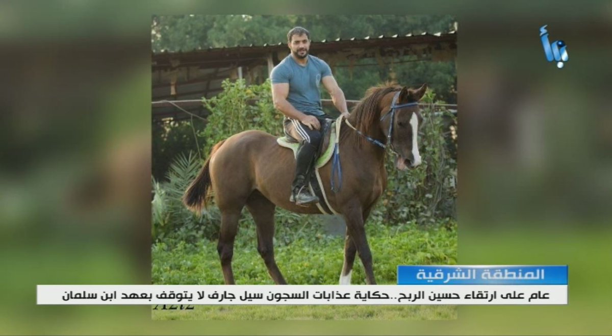 عام على ارتقاء حسين الربح..حكاية عذابات السجون سيل جارف لا يتوقف بعهد ابن سلمان
تقرير: سناء إبراهيم
قراءة: أحمد ياسين

shorturl.at/nDGJS

#السعودية #المنطقة_الشرقية #المباحث_العامة #العوامية