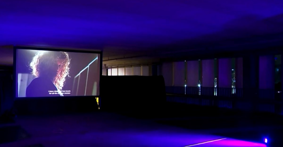 RAI_Amsterdam's tweet photo. Last week we had a very creative and covid proof #event at the RAI. #Nubikk organised a drive in product launch in which several Dutch #Celebrities were invited to see Rose Beltram's new #shoe line. #eventpro https://t.co/JcWd5xUIou