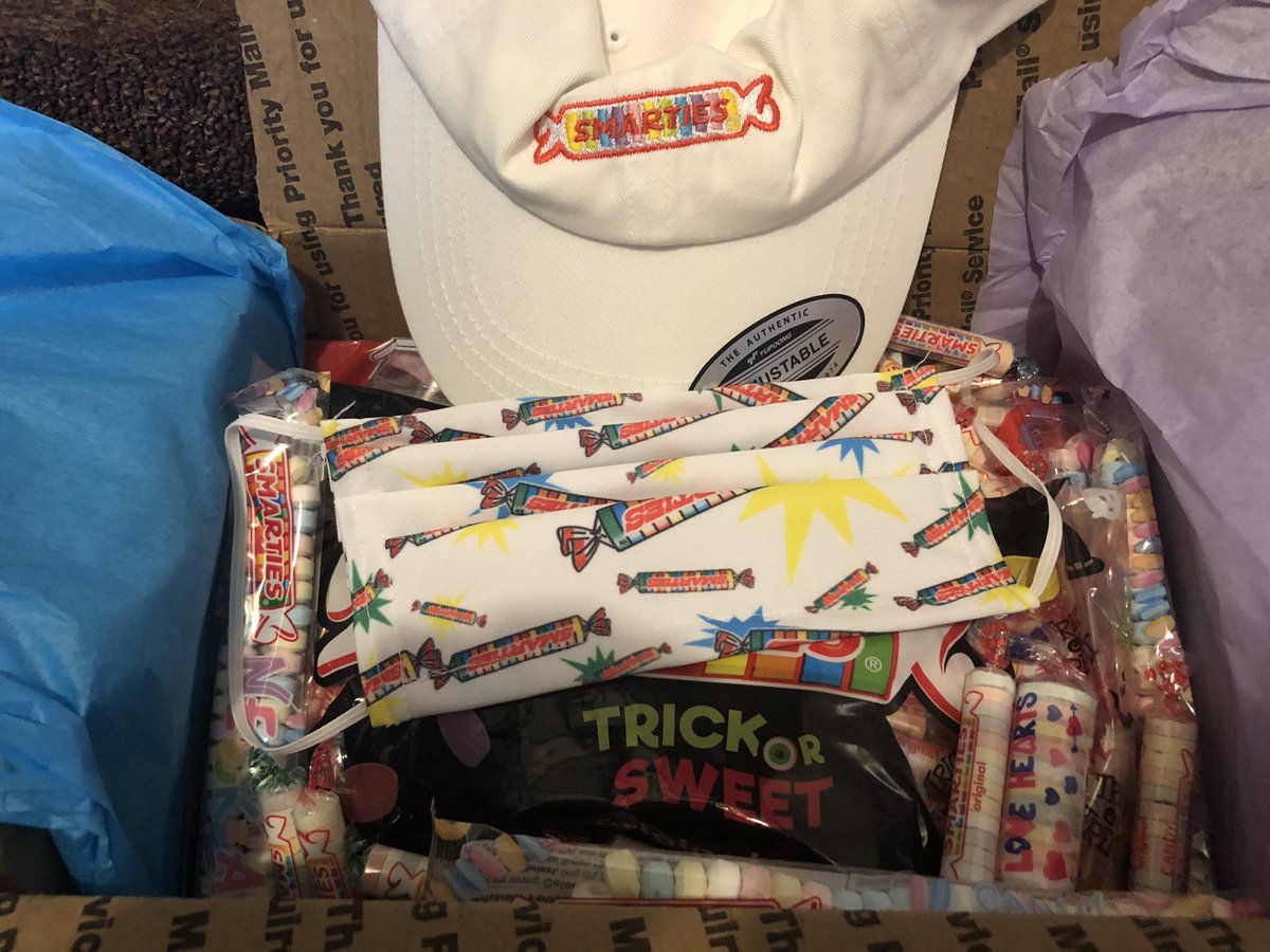 cmclymer's tweet image. OMG, @Smarties, y’all are legit the best 😂❤️