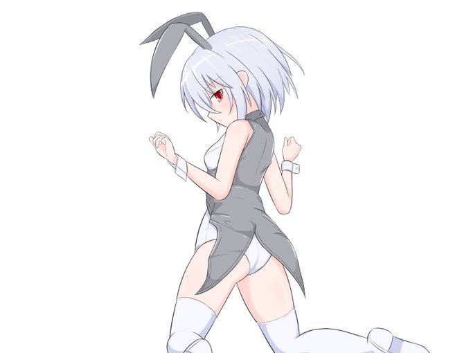 絵355号「ノエさん」
私どうやら燕尾バニーというものが性癖ドストライクらしく燕尾の間から見えるお尻が堪らなく好きということに気づきました。
というわけでノエちゃんに女児向けアニメで見たポーズをさせて燕尾バニー衣装を着用させてみました。 