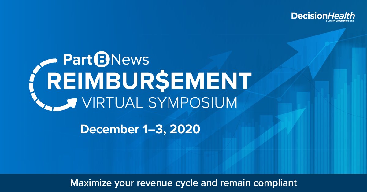 DecisionHealth tweet media