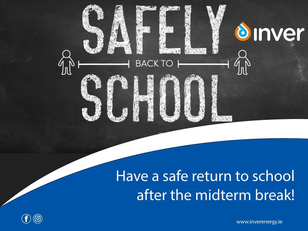 InverCommunity's tweet photo. Back to school! We wish everyone the best of luck returning to school after the midterm break. We hope you have a safe return ✨
To the parents - well done for making it through the midterm holidays 👏🏻🤣🤣
#invercommunity #inverqualityfueltechnology #inverxtra https://t.co/aNhRkla12b