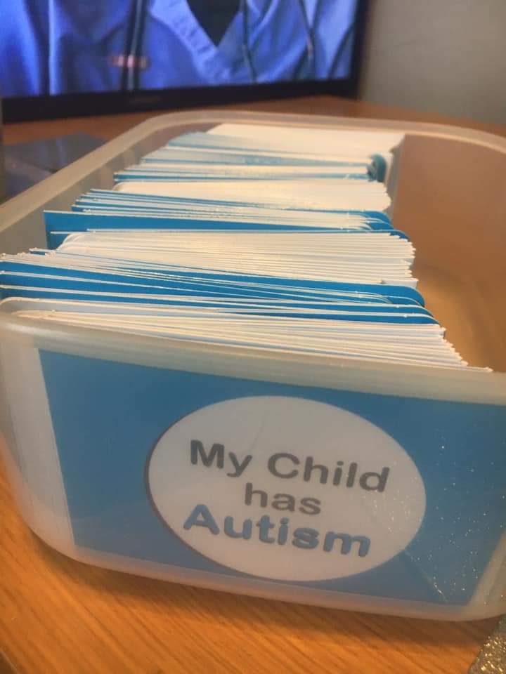 SENabilities's tweet photo. Your generosity has been overwhelming 🥰 From the bottom of my heart ❤️ THANK YOU EVER SO MUCH.... I now have enough of these cards for 200 family packs &amp; I’ll be getting some gifted to local children’s centres in due course❤️
Thank you again ❤️❤️ https://t.co/AvUF9nqJDK