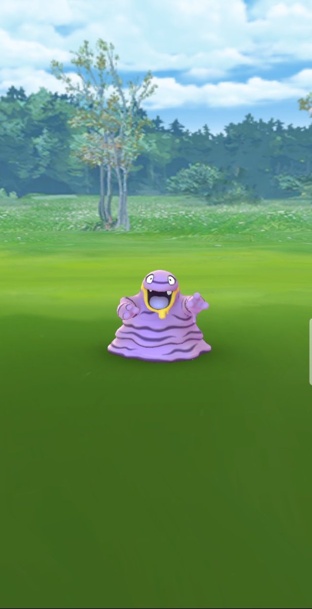 PhPokeTrainer's tweet image. Took the screenshot too early for it to show its CP. That&apos;s how excited I was 😂😂😂

#pokemongo #pokemon #alolangrimer #shiny #shinypokemon