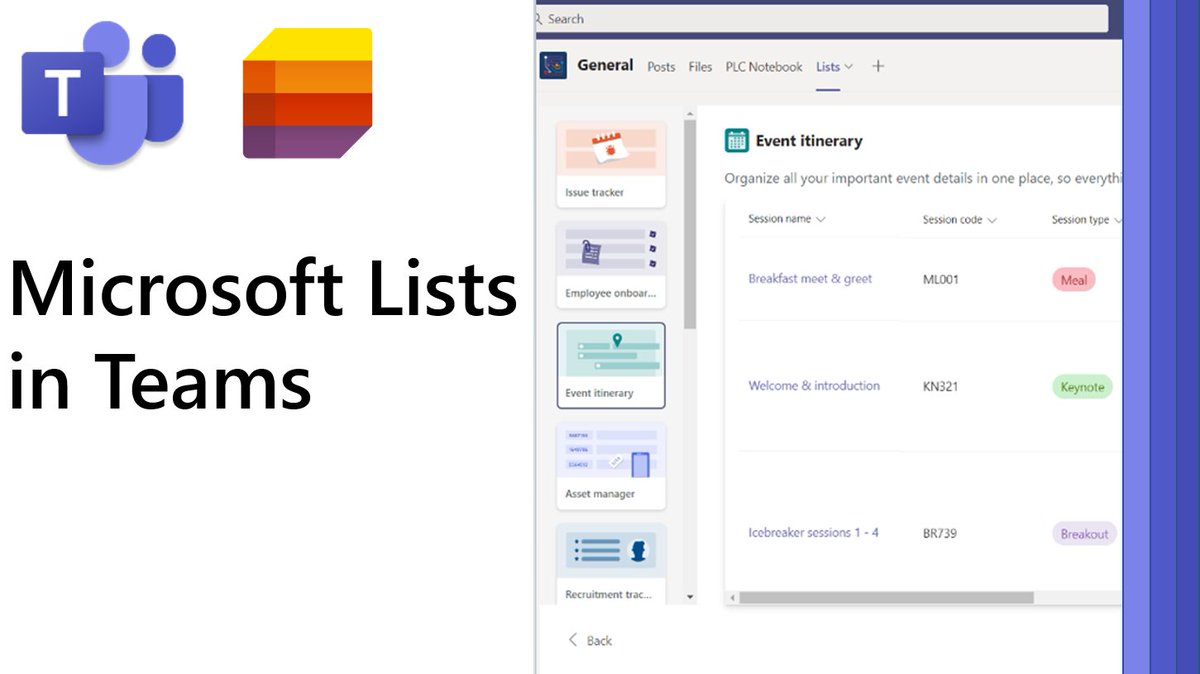 How to use Microsoft Lists in Teams