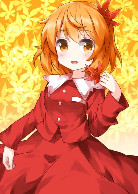 #深夜の真剣お絵描き60分一本勝負 秋静葉 