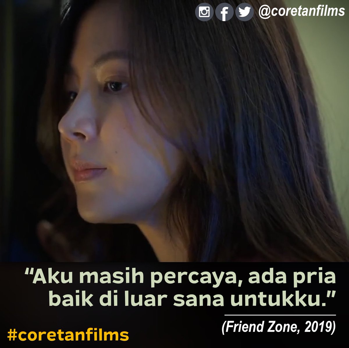 coretanfilms's tweet photo. Selamat malam buat kamu yg masih mencari pasangan hidup di bumi ini.

#coretanfilms #friendzone #baifernbah #naphat_nine #friendzonequotes #friendzonemovie #friendzonememe #friendzoneforever #thaimovie #friendzone2019 #zonateman #teman #pertemanan #zonapertemanan #filmthailand https://t.co/50PTRwKkNc