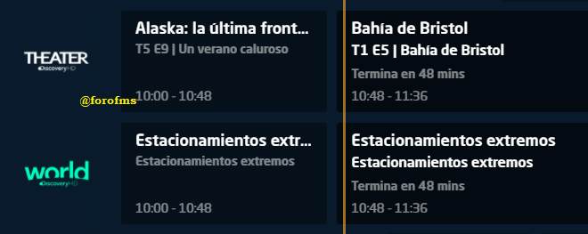 forofms's tweet photo. #DTVGO: Ingresan #DiscoveryTheater y #DiscoveryWorld no sabemos si se trata de un freepass o es definitivo.

@DIRECTVGO #DirectvGO

(Imagen de nuestro usuario "argen" para https://t.co/hqBKXUhQgQ) https://t.co/5qlFEKxuhc
