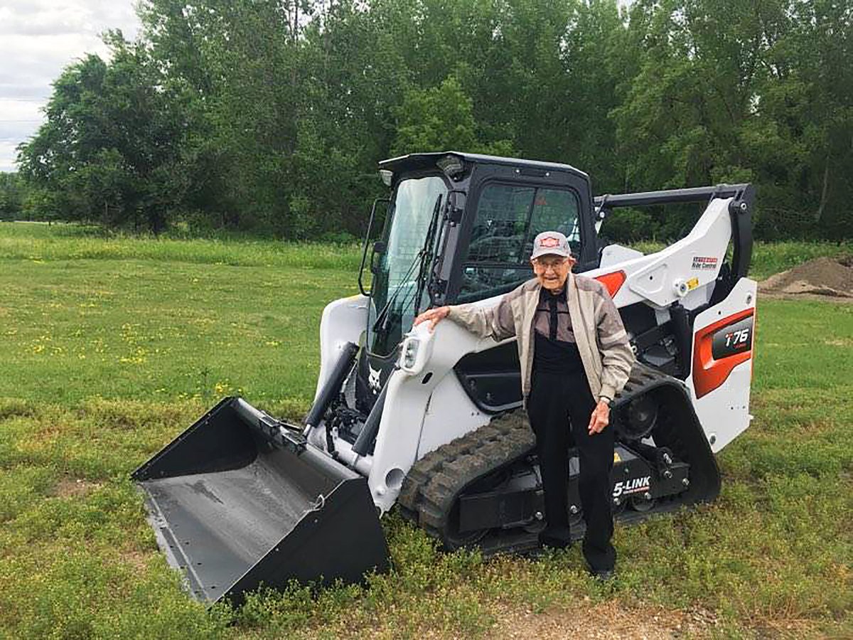 BobcatCompany's tweet photo. Cyril “Cy” Keller, inventor of the world’s first compact loader and an original Bobcat employee passed away last week at the age of 98. His legacy lives on in his 1957 invention, which sparked a worldwide revolution in how work gets done. https://t.co/s2rjrPTDiI