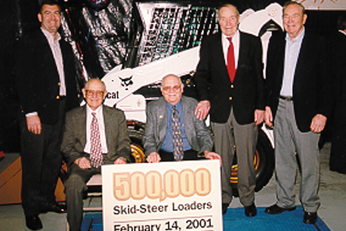 BobcatCompany's tweet photo. Cyril “Cy” Keller, inventor of the world’s first compact loader and an original Bobcat employee passed away last week at the age of 98. His legacy lives on in his 1957 invention, which sparked a worldwide revolution in how work gets done. https://t.co/s2rjrPTDiI