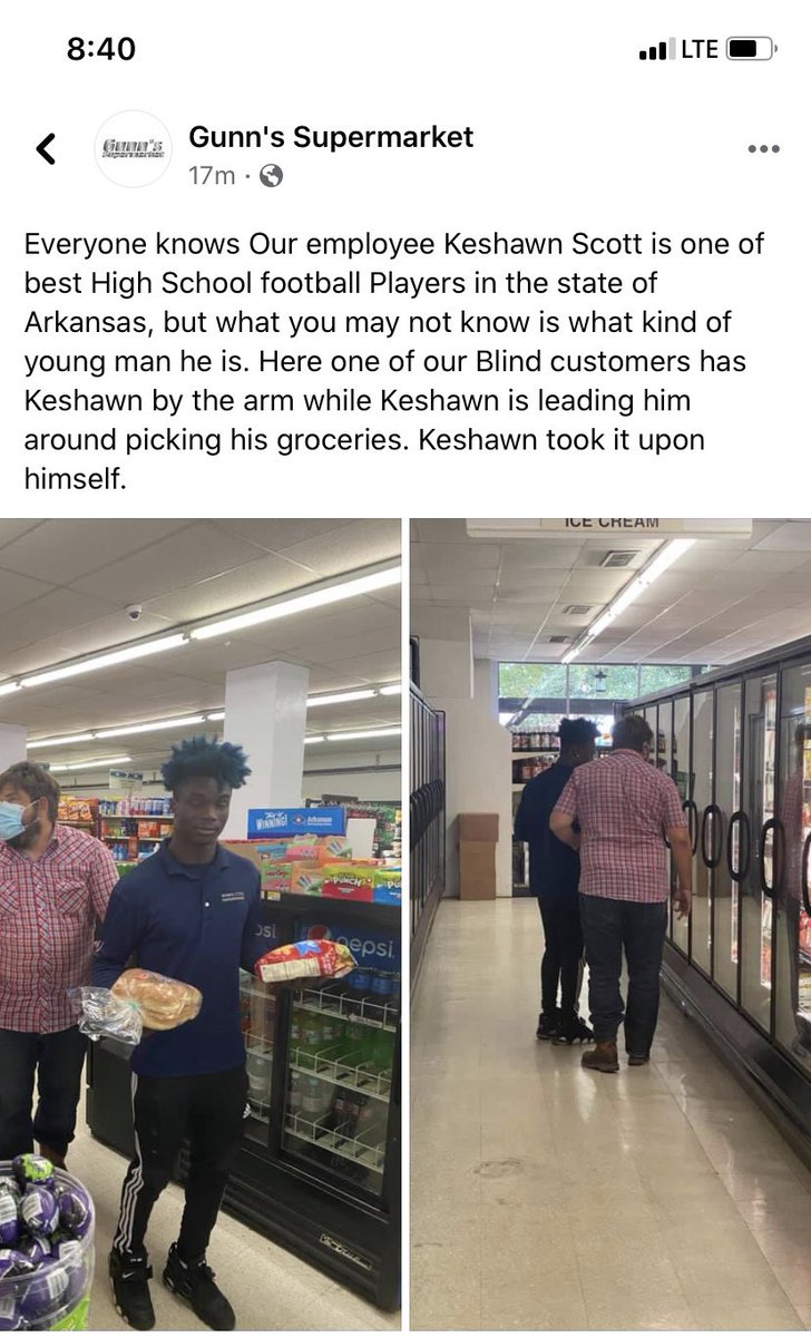 B_Hard99's tweet photo. If you think you’re getting just a football player with @Versatile6_ , you’re wrong! He’s an awesome human being and one of the most genuine guys I’ve coached! Love this kid! Some college better come get this guy #ColtPride https://t.co/VRNqVX7sKI
