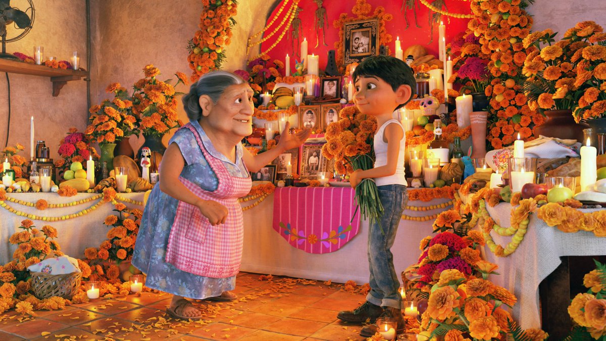 COCO (2017) received endless praises for its empathetic approach to portraying death as a reminder to live life to the fullest.The beautifully crafted film took home the Oscar for Best Animated Feature that year.